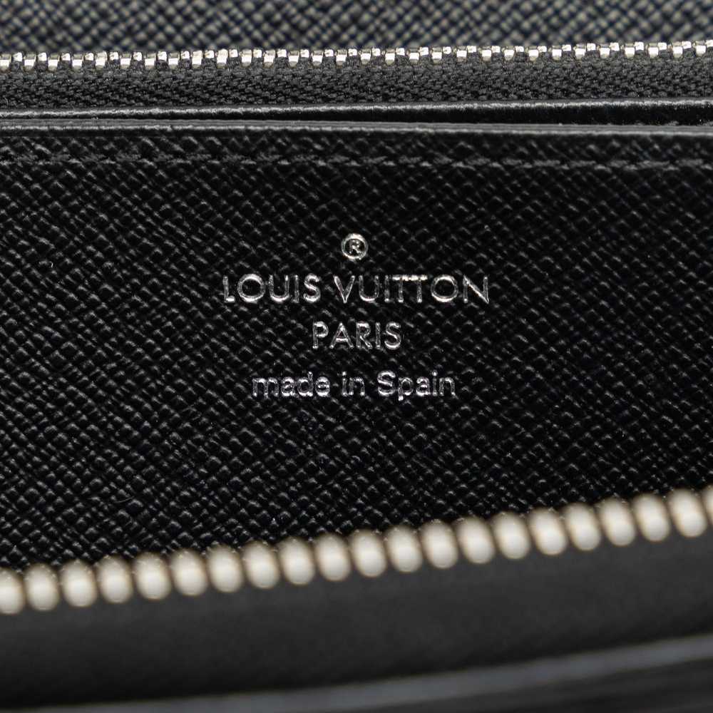 Black Louis Vuitton Epi Patches Zippy Wallet - image 7