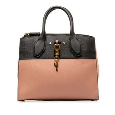 Pink Louis Vuitton City Steamer PM Satchel