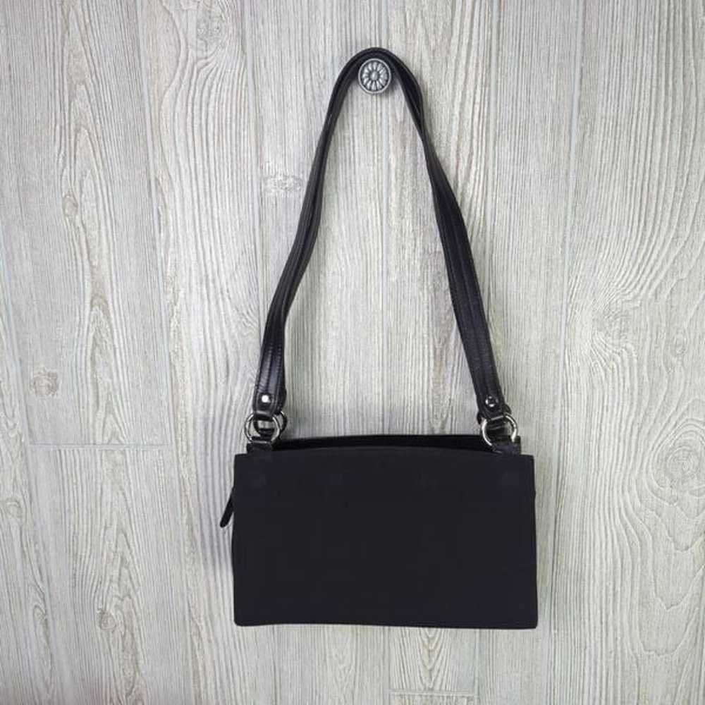 Vintage Miche Classic Black Shoulder Bag Purse Ca… - image 1