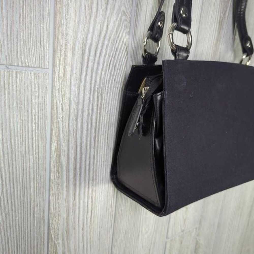 Vintage Miche Classic Black Shoulder Bag Purse Ca… - image 3