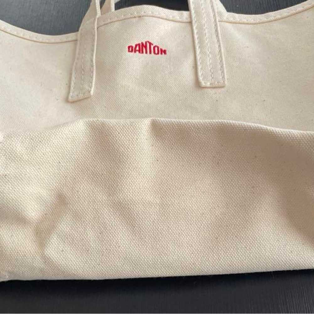 【Short-term use】 DANTON Tote Bag Canvas - image 3