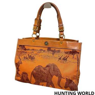 ☆Rare☆ 【HUNTING WORLD】 Hunting World Tote Bag Shou