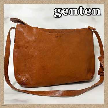 Genten *Genten* Shoulder Bag *Brown* ✨