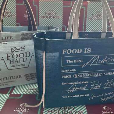 Price reduction: Grand Food Hall bag, 2 pieces Gr… - image 1