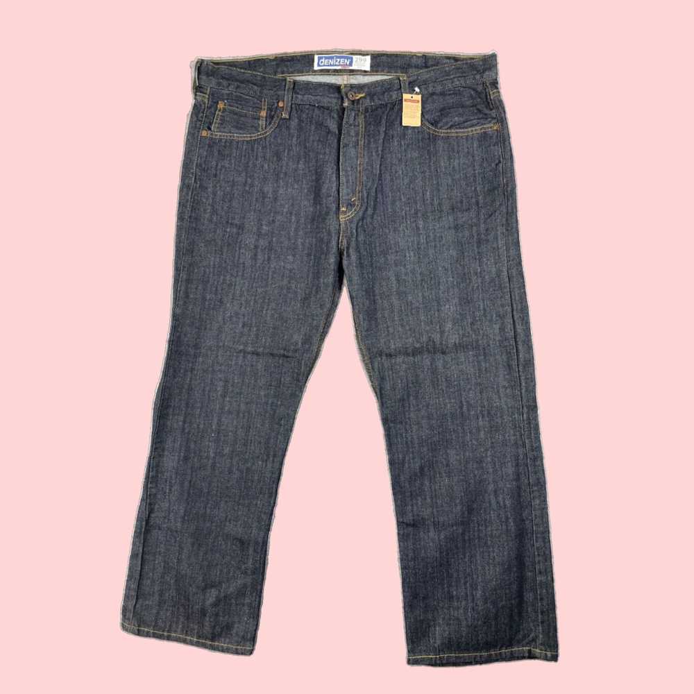 Levi's Men's Blue Cotton Denim Loose Fit Straight… - image 1