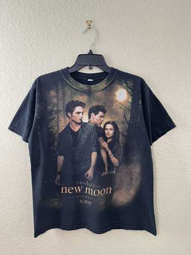 Vintage Vintage Twilight New Moon 2009 T-shirt Y2… - image 1