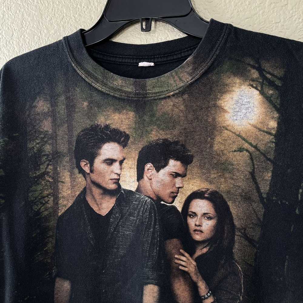 Vintage Vintage Twilight New Moon 2009 T-shirt Y2… - image 2