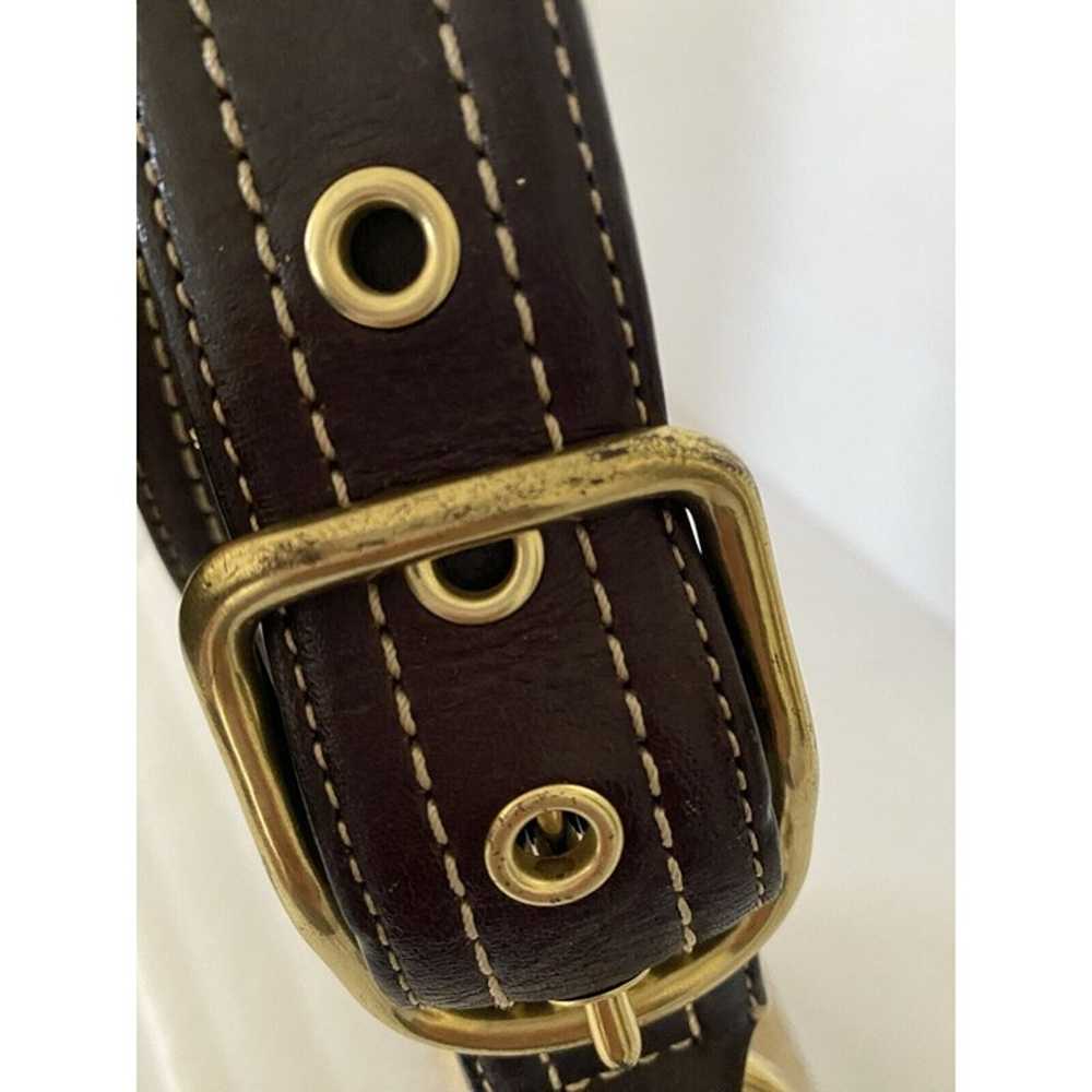 COACH Patchwork Brown CROSSBODY BAG - image 10