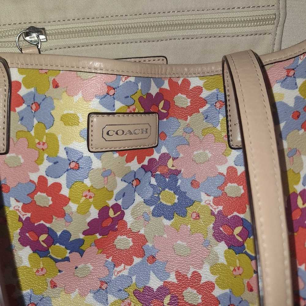 Coach tote - image 2