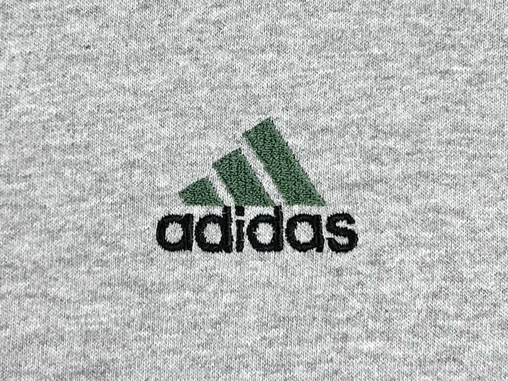 VTG ADIDAS EMBROIDERED T-SHIRT - image 2