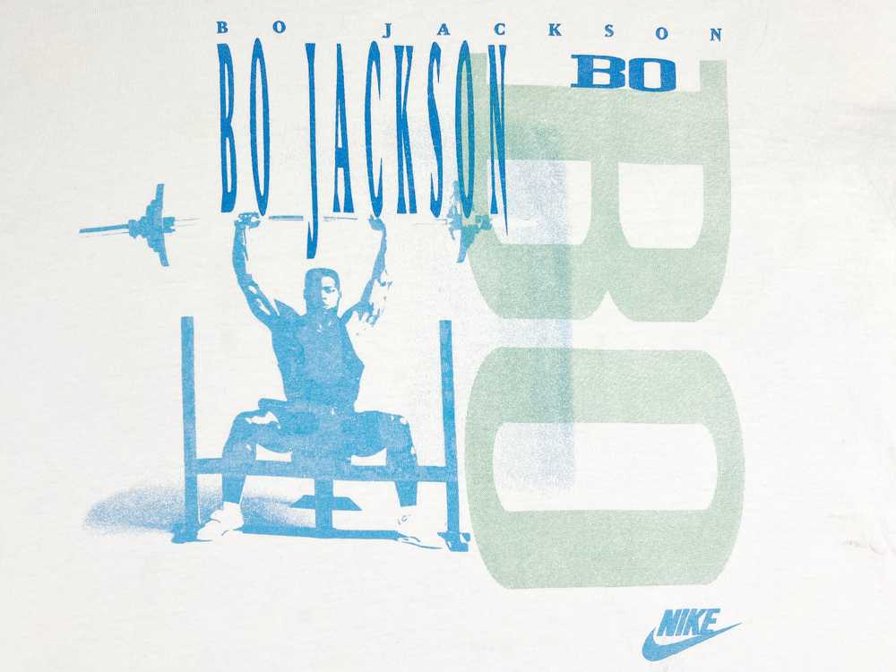 VTG NIKE BO JACKSON T-SHIRT - image 2