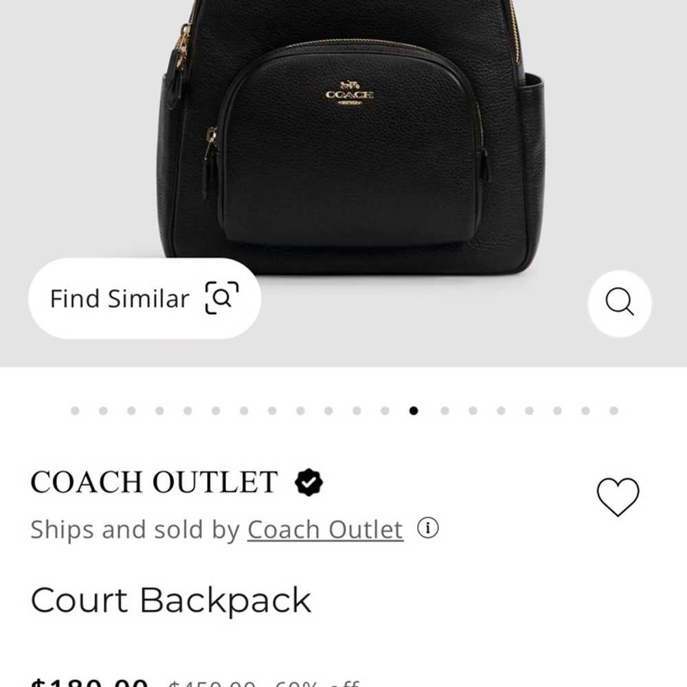 Coach Mini - image 1