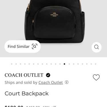 Coach Mini - image 1