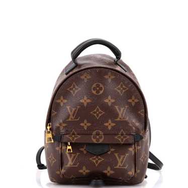 Louis Vuitton Palm Springs Backpack Monogram Canva