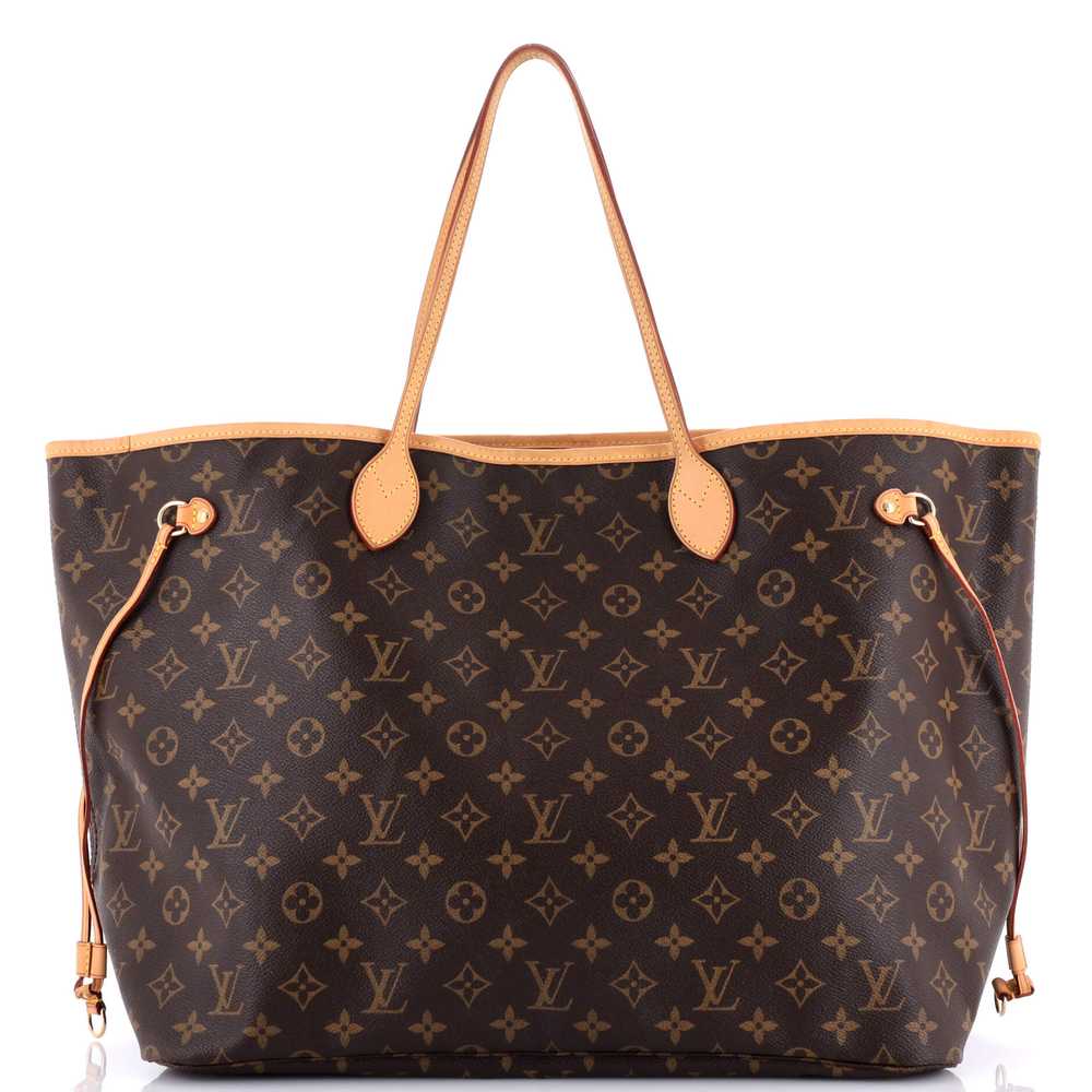 Louis Vuitton Neverfull Tote Monogram Canvas GM - image 1