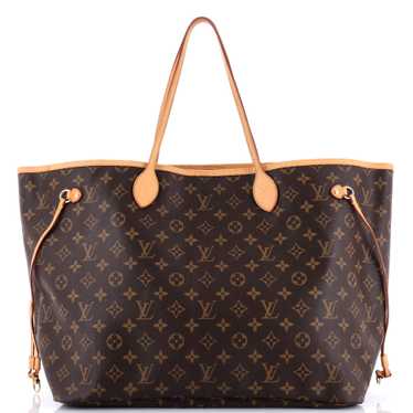 Louis Vuitton Neverfull Tote Monogram Canvas GM - image 1