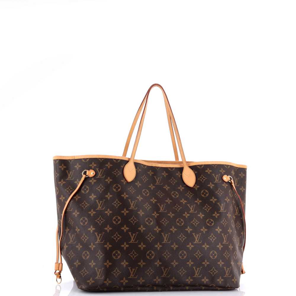 Louis Vuitton Neverfull Tote Monogram Canvas GM - image 2