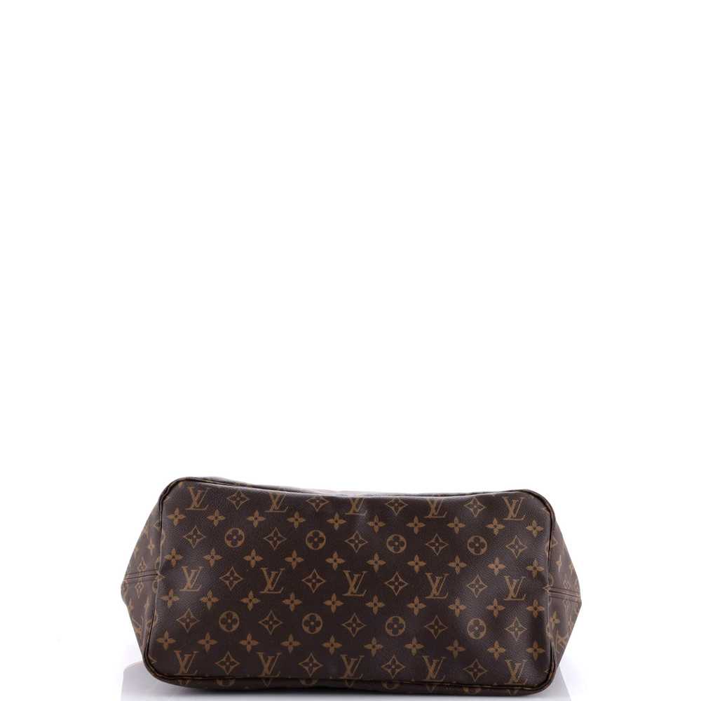 Louis Vuitton Neverfull Tote Monogram Canvas GM - image 4