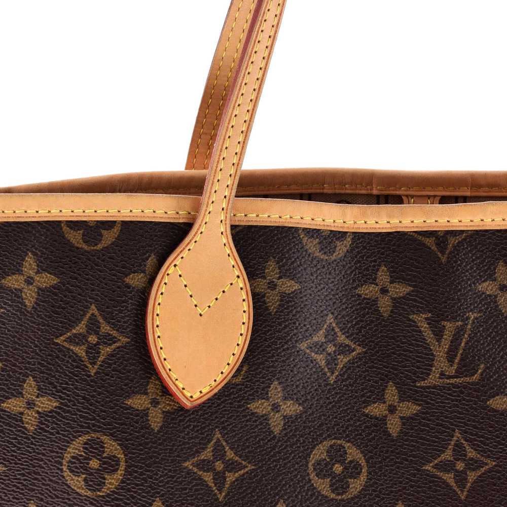 Louis Vuitton Neverfull Tote Monogram Canvas GM - image 6