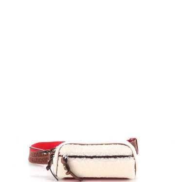 Christian Louboutin Blaster Waist Bag Shearling