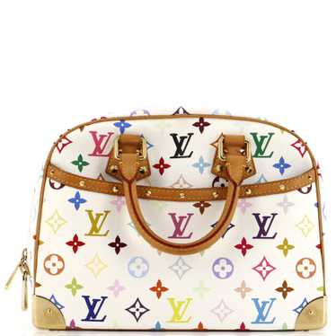 Louis Vuitton Trouville Handbag Monogram Multicolo