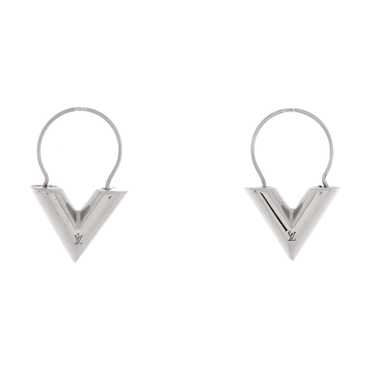 Louis Vuitton Essential V Hoop Earrings