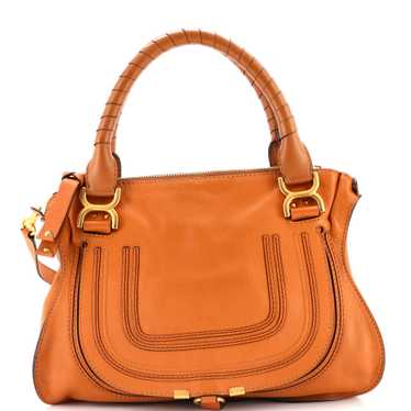 CHLOE Marcie Satchel Leather Medium