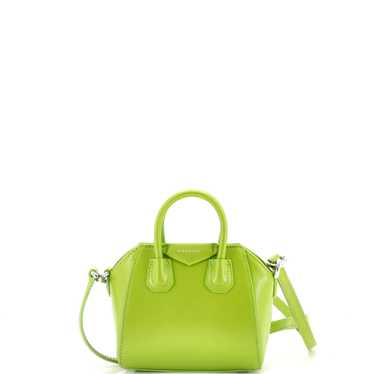 GIVENCHY Antigona Bag Leather Micro