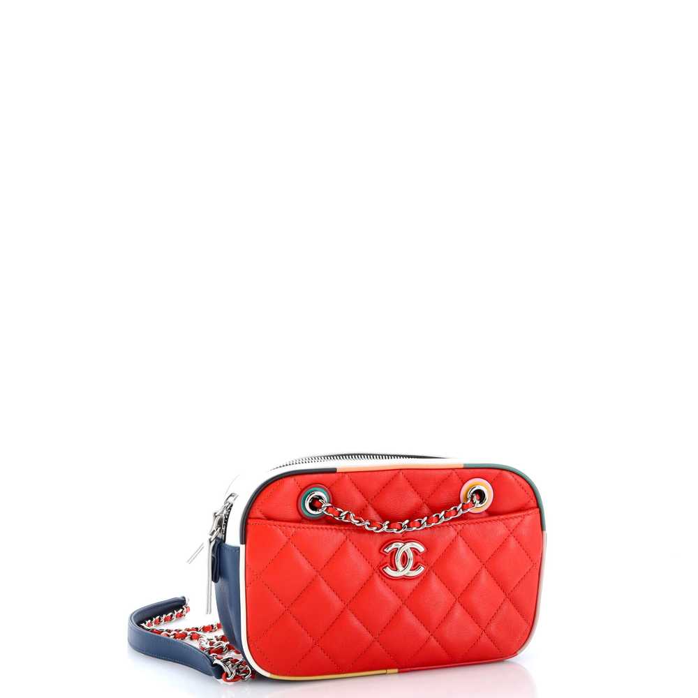 CHANEL Cuba Camera Bag Quilted Lambskin Small - image 2