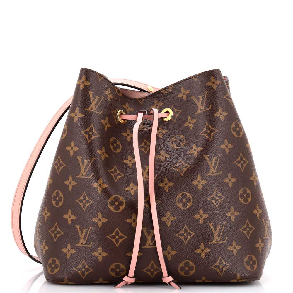 Louis Vuitton NeoNoe Handbag Monogram Canvas MM - image 1