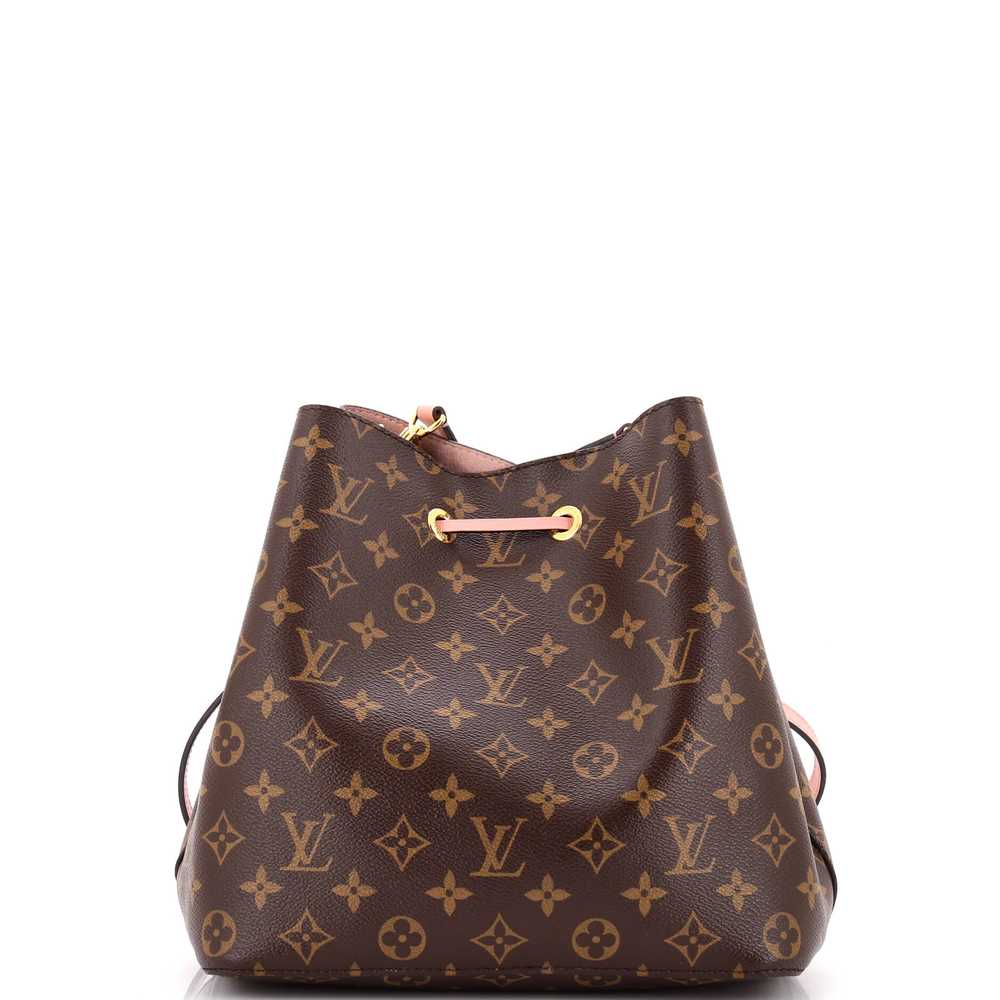 Louis Vuitton NeoNoe Handbag Monogram Canvas MM - image 3