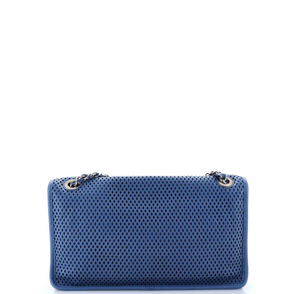 CHANEL Up In The Air Flap Bag Perforated Leather … - image 3