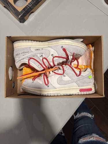 Nike Nike Dunk Off White Lot 40 - Used - 100% Auth