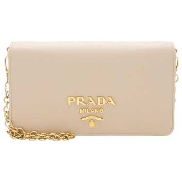 Prada Saffiano leather crossbody bag - image 1