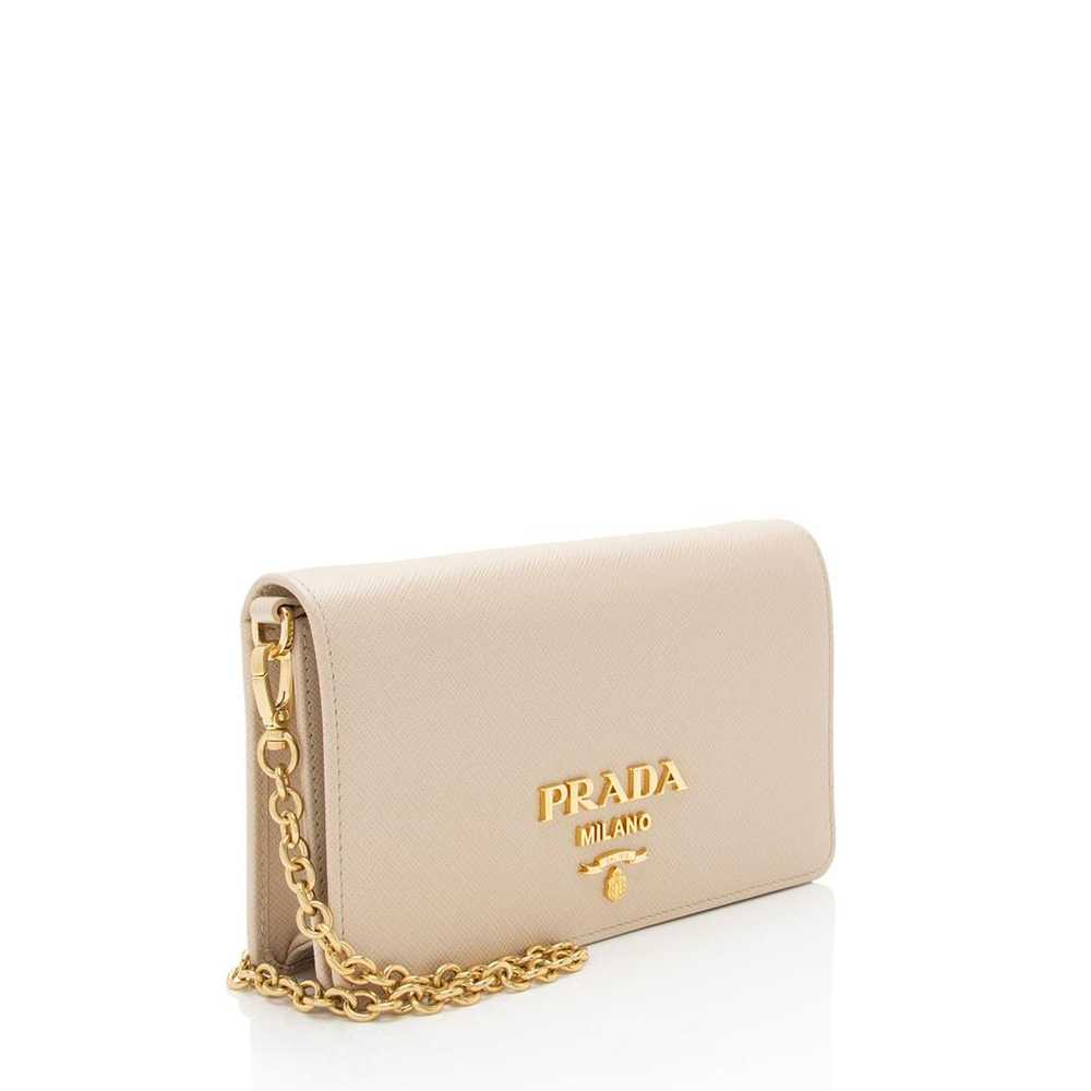 Prada Saffiano leather crossbody bag - image 2