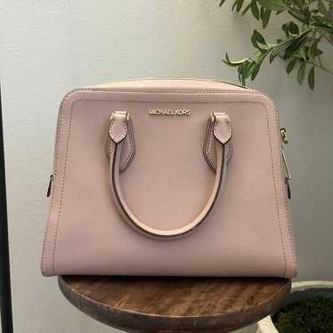 Michael Kors Ayden LG Dome Satchel Bag