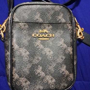 Coach crossbody strap shoulder bags