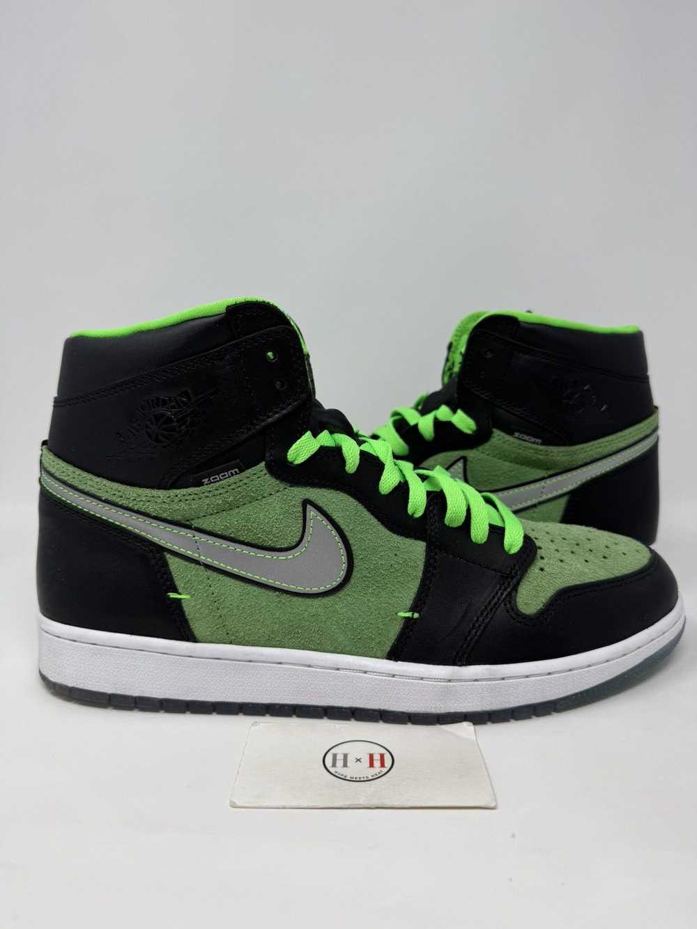 Jordan Brand Air Jordan 1 High Zoom Zen Green - image 2