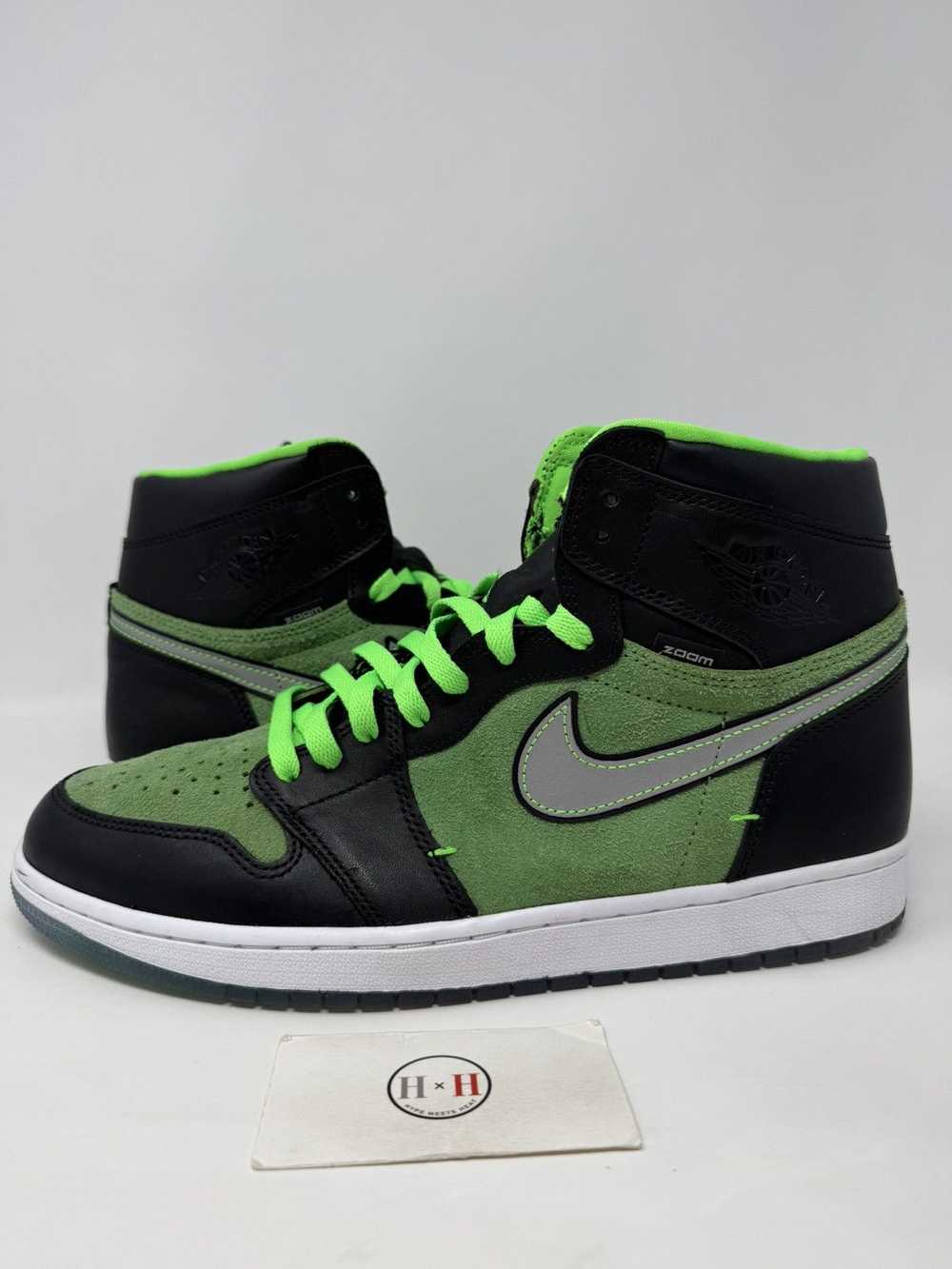 Jordan Brand Air Jordan 1 High Zoom Zen Green - image 3