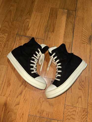 Rick Owens Drkshdw Rick Owens Drkshdw ramones size