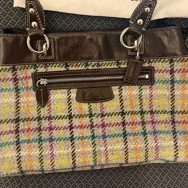 Coach hand bag