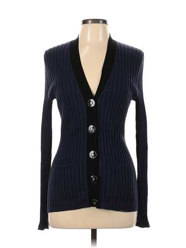 Ann Taylor Women Blue Cardigan L Petites