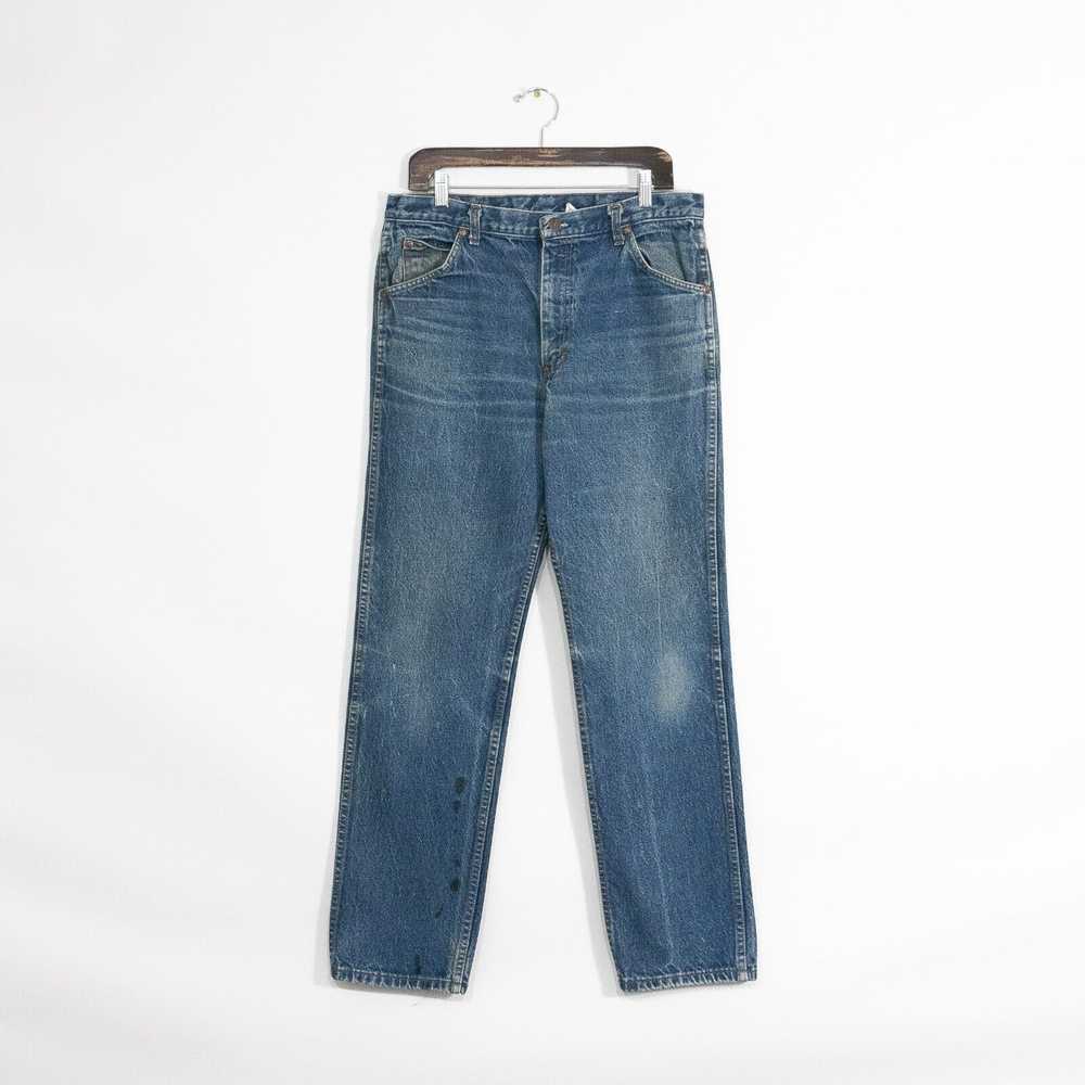 Vintage Vintage Roebucks Jeans 32x31 - Faded Dist… - image 1