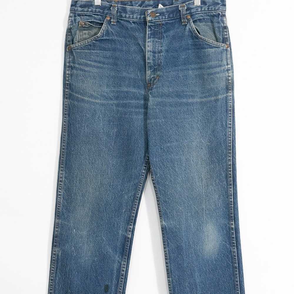 Vintage Vintage Roebucks Jeans 32x31 - Faded Dist… - image 2