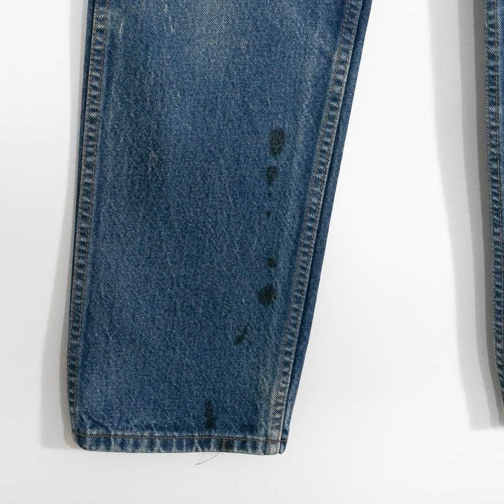 Vintage Vintage Roebucks Jeans 32x31 - Faded Dist… - image 3