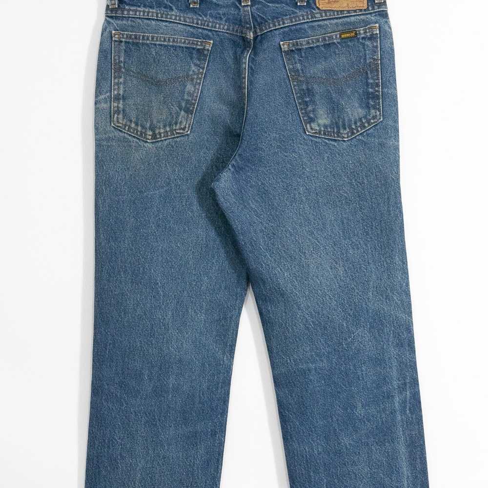 Vintage Vintage Roebucks Jeans 32x31 - Faded Dist… - image 5