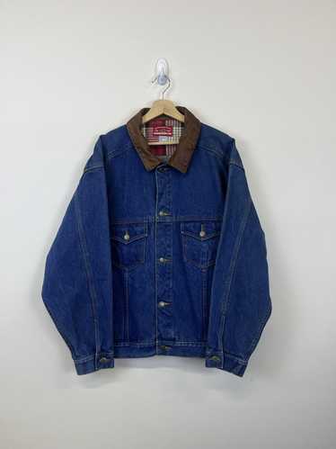 Marlboro × Vintage × Wrangler 1990's Marlboro Leat