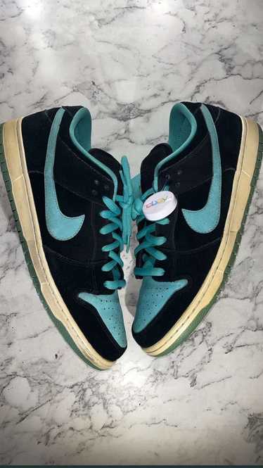 Nike Nike sb dunk low clear jade - image 1