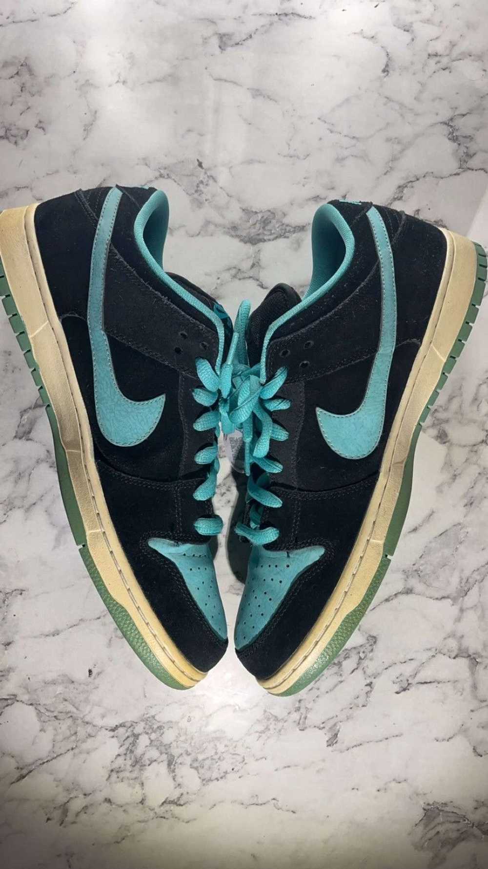 Nike Nike sb dunk low clear jade - image 2