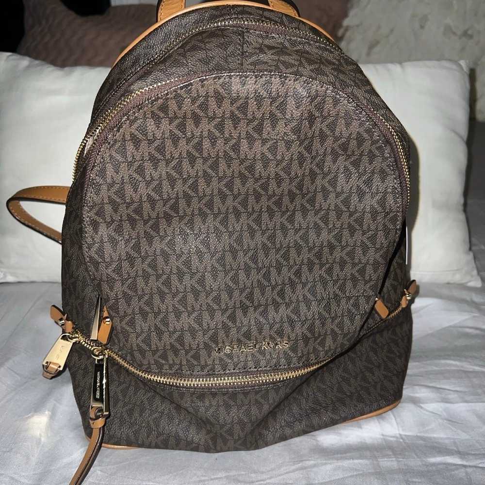 Michael Kors backpack - image 1